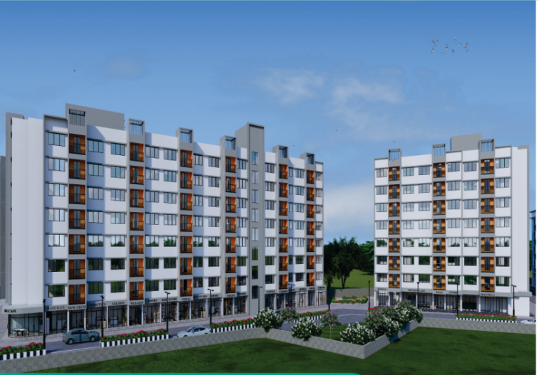 Mantra Flat in Titwala