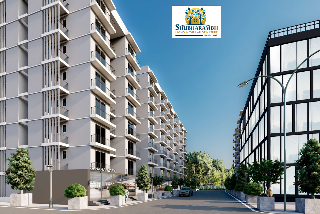 Shubharambh Flat in Titwala